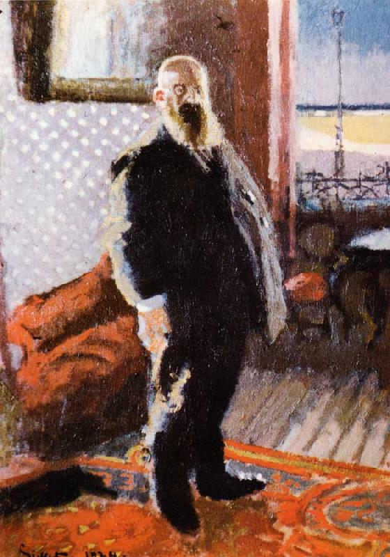 Walter Sickert Victor Lecour oil painting picture